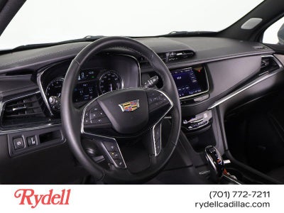 2025 Cadillac XT5 Premium Luxury