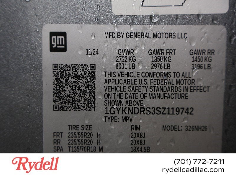 2025 Cadillac XT5 Premium Luxury