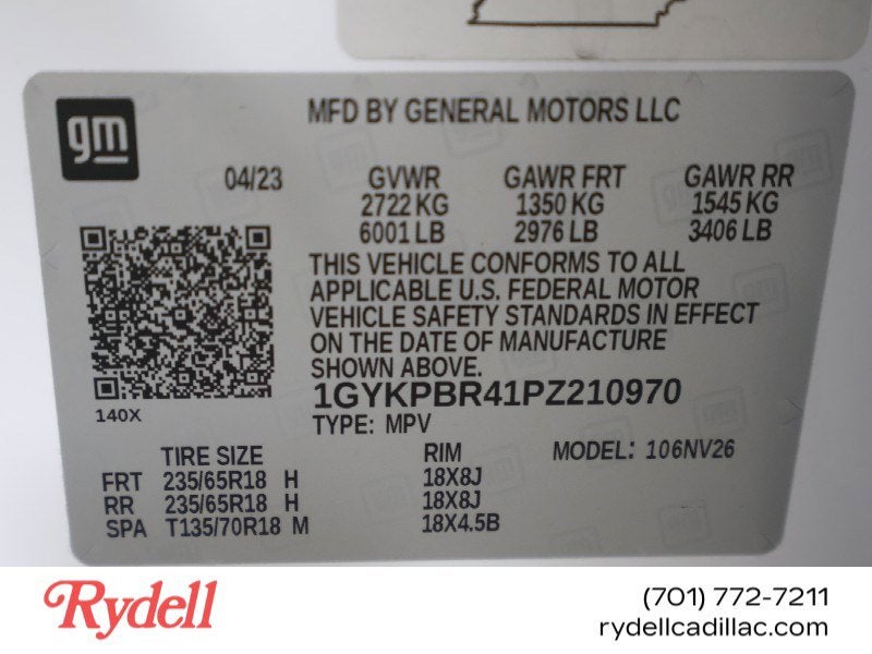 2023 Cadillac XT6 Luxury