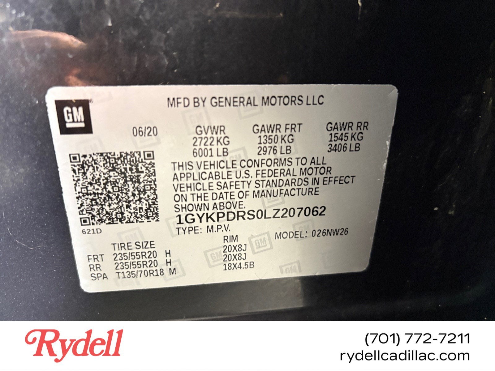 2020 Cadillac XT6 Premium Luxury