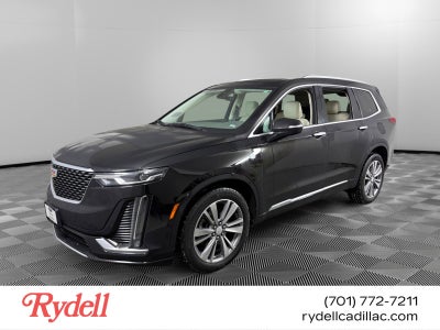 2025 Cadillac XT6 Premium Luxury