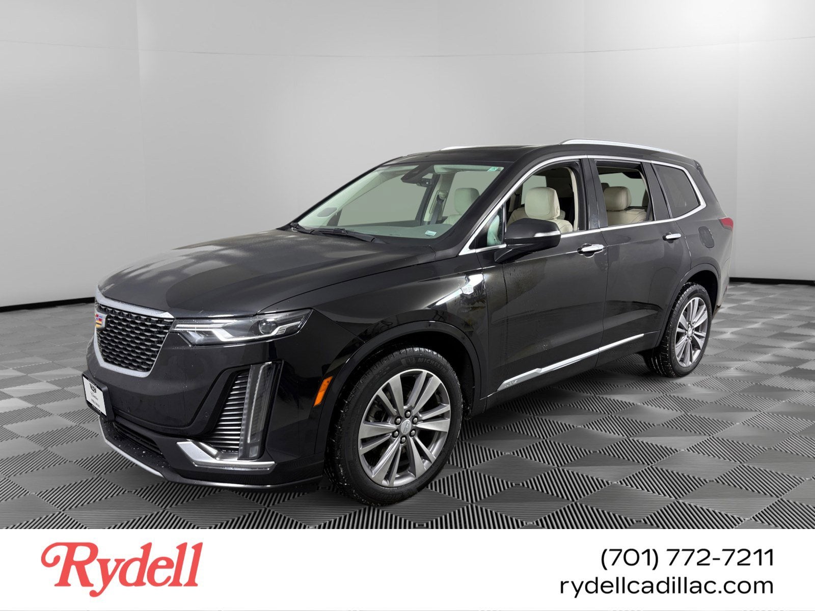 2025 Cadillac XT6 Premium Luxury