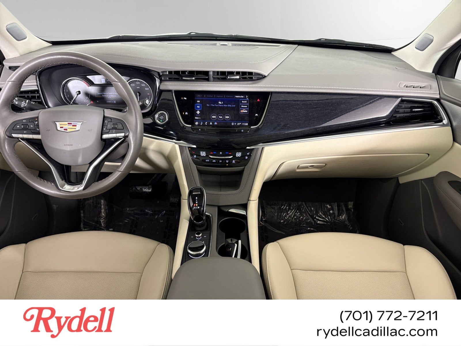 2025 Cadillac XT6 Premium Luxury