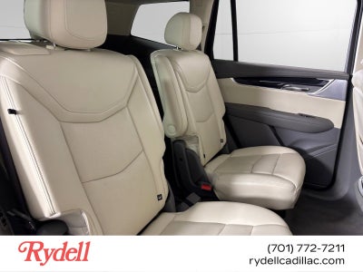 2025 Cadillac XT6 Premium Luxury