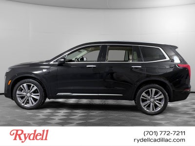 2025 Cadillac XT6 Premium Luxury