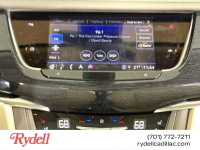 2025 Cadillac XT6 Premium Luxury