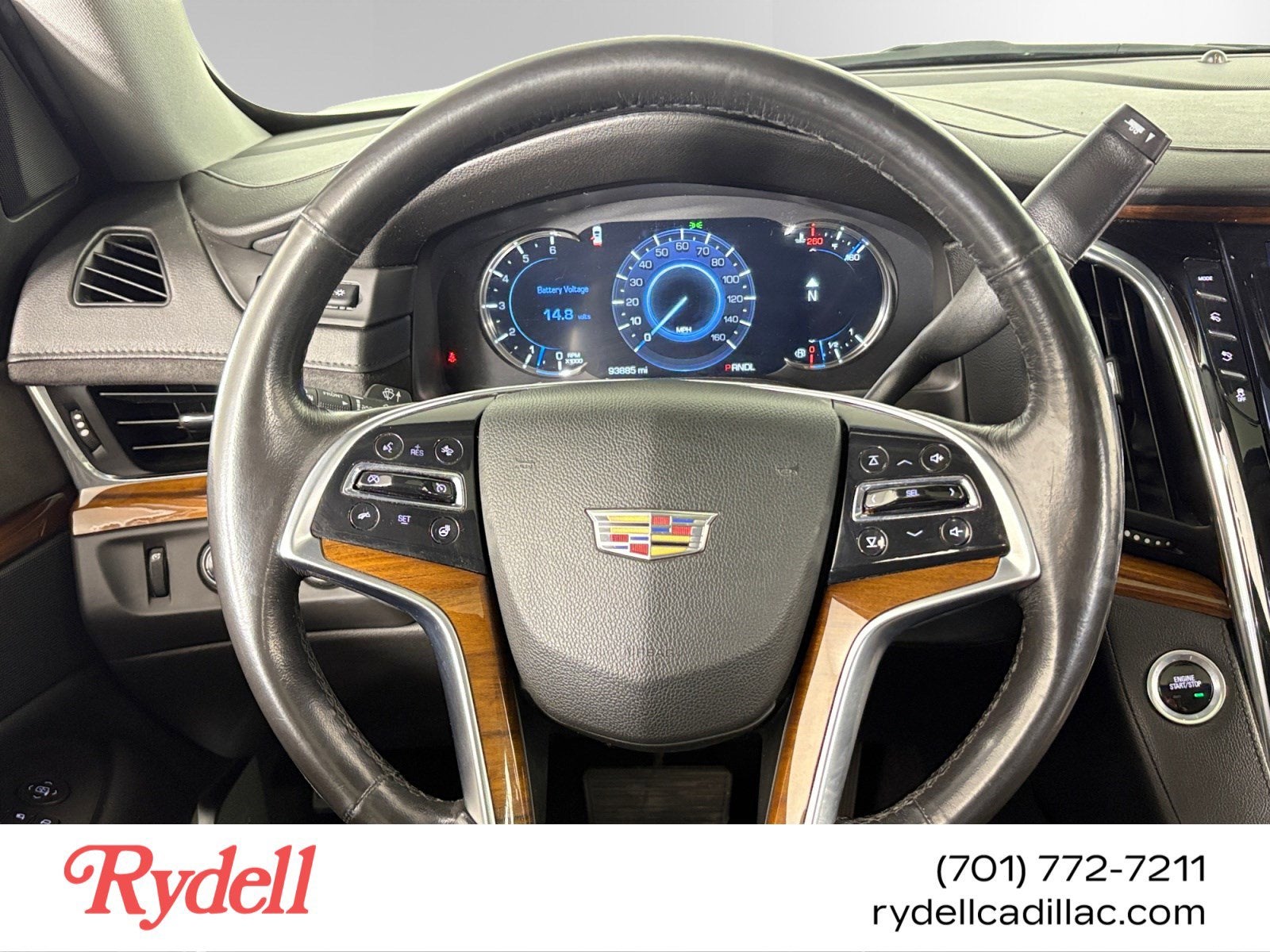 2017 Cadillac Escalade ESV Luxury