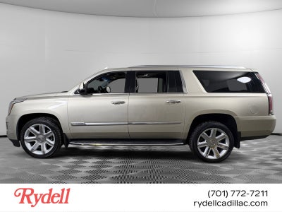 2017 Cadillac Escalade ESV Luxury