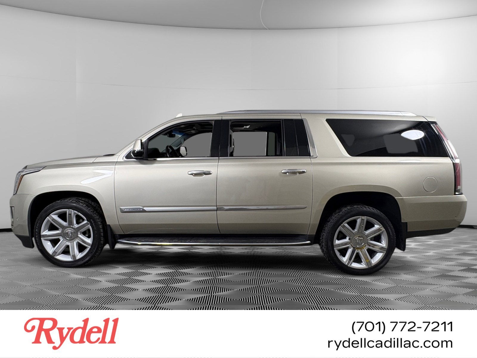 2017 Cadillac Escalade ESV Luxury