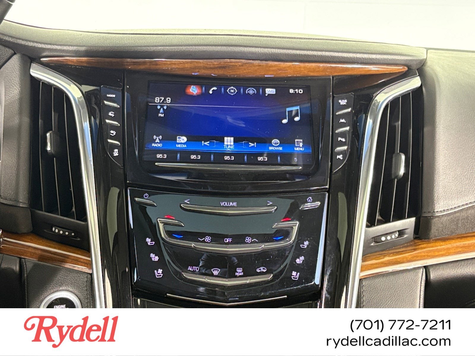2017 Cadillac Escalade ESV Luxury