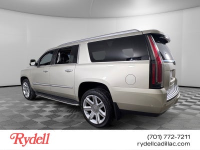 2017 Cadillac Escalade ESV Luxury