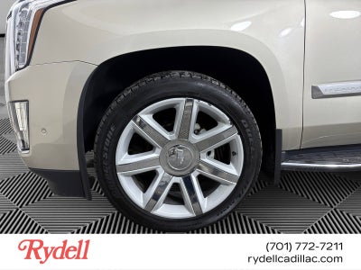 2017 Cadillac Escalade ESV Luxury