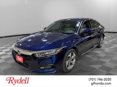 2019 Honda Accord Sedan EX 1.5T