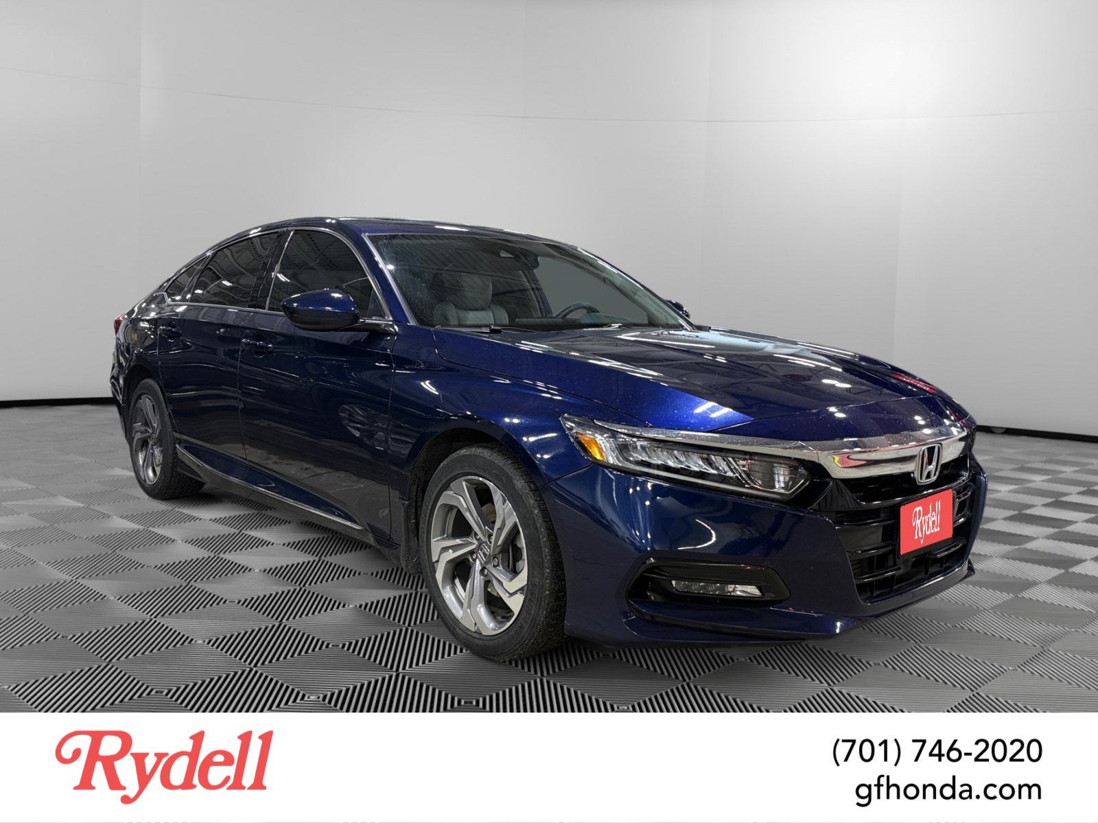 2019 Honda Accord Sedan EX 1.5T