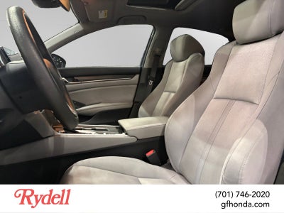2019 Honda Accord Sedan EX 1.5T
