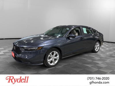 2023 Honda Accord Sedan LX