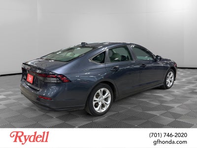 2023 Honda Accord Sedan LX