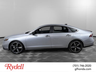 2024 Honda Accord Hybrid Sport