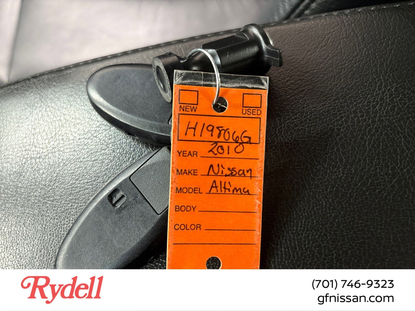 2010 Nissan Altima 2.5 S