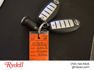 2022 Nissan Altima 2.5 SR