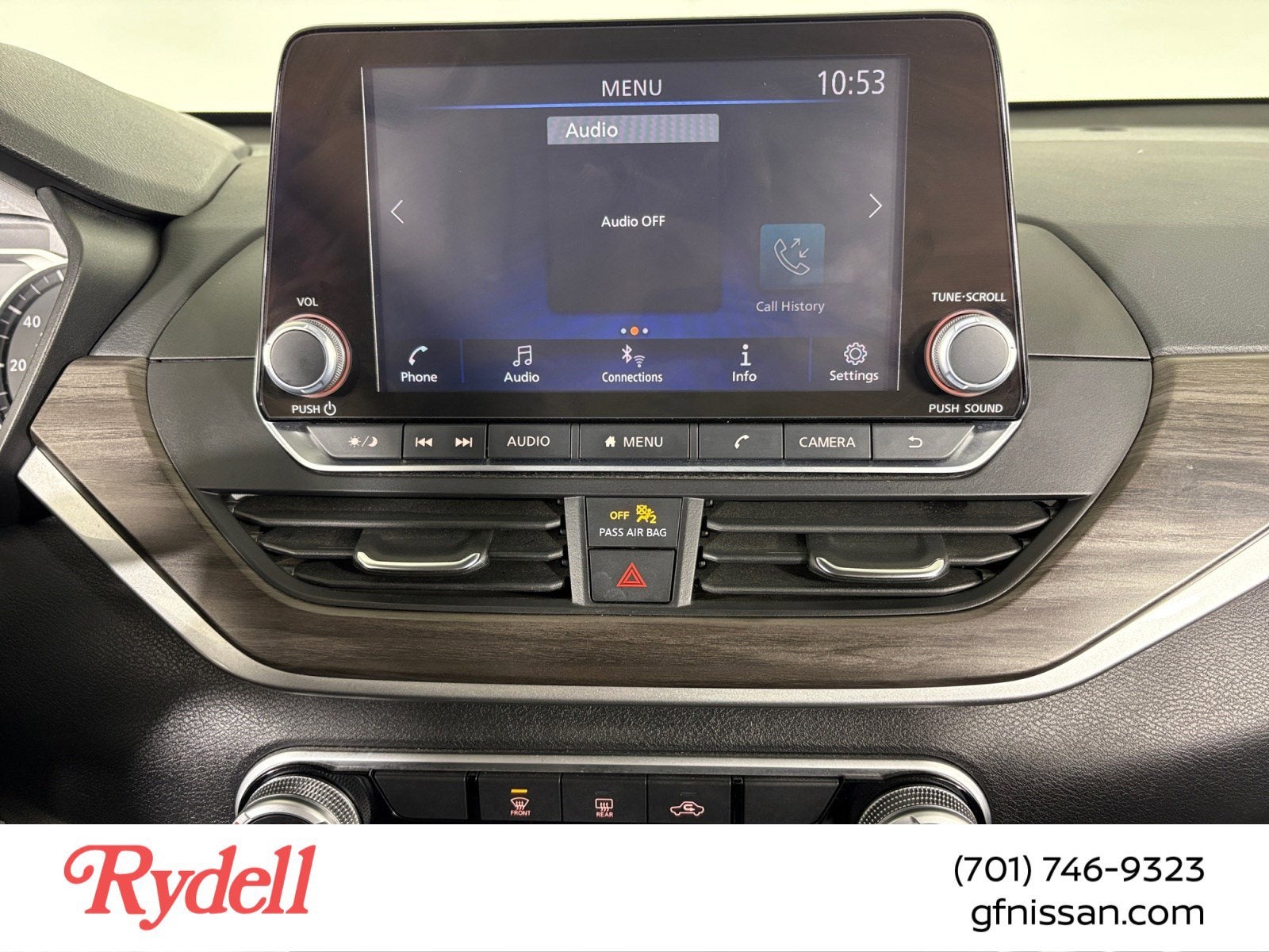 2025 Nissan Altima SV FWD