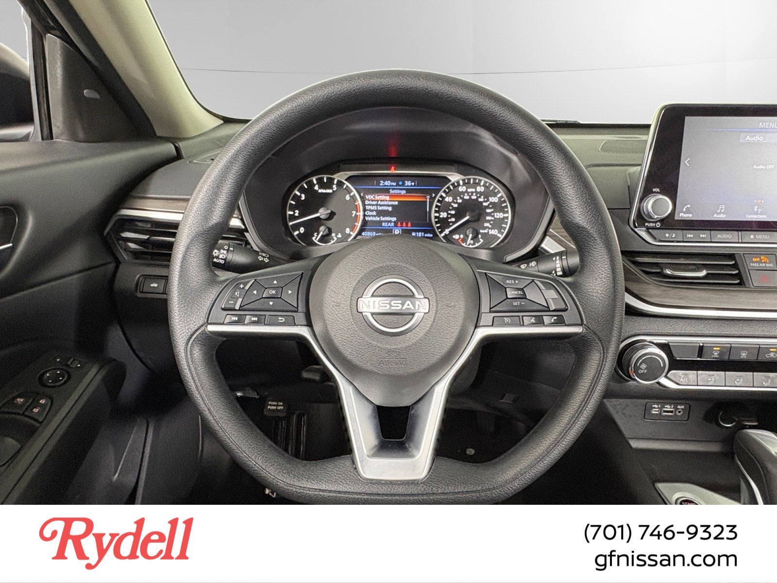 2025 Nissan Altima SV FWD