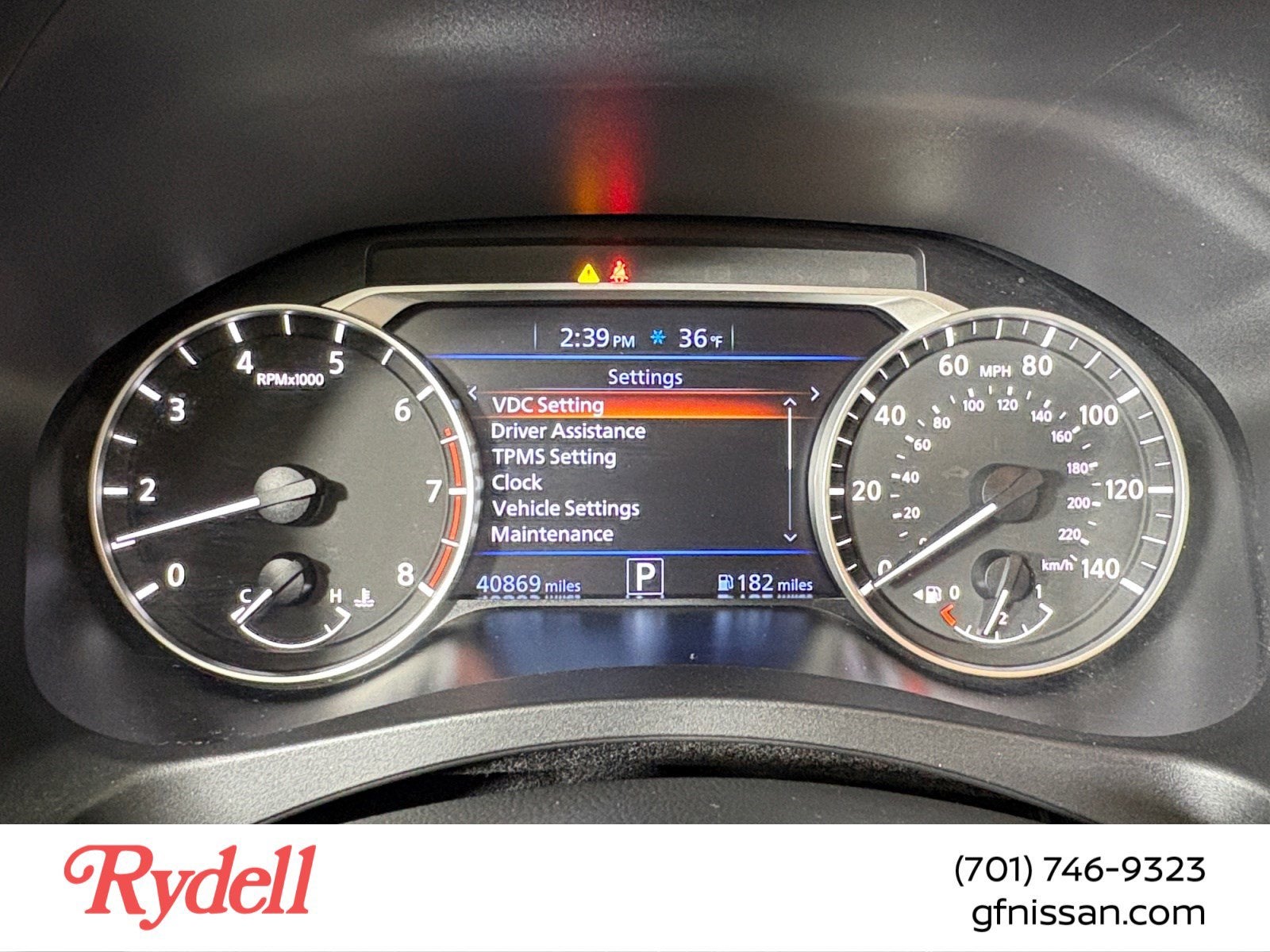 2025 Nissan Altima SV FWD