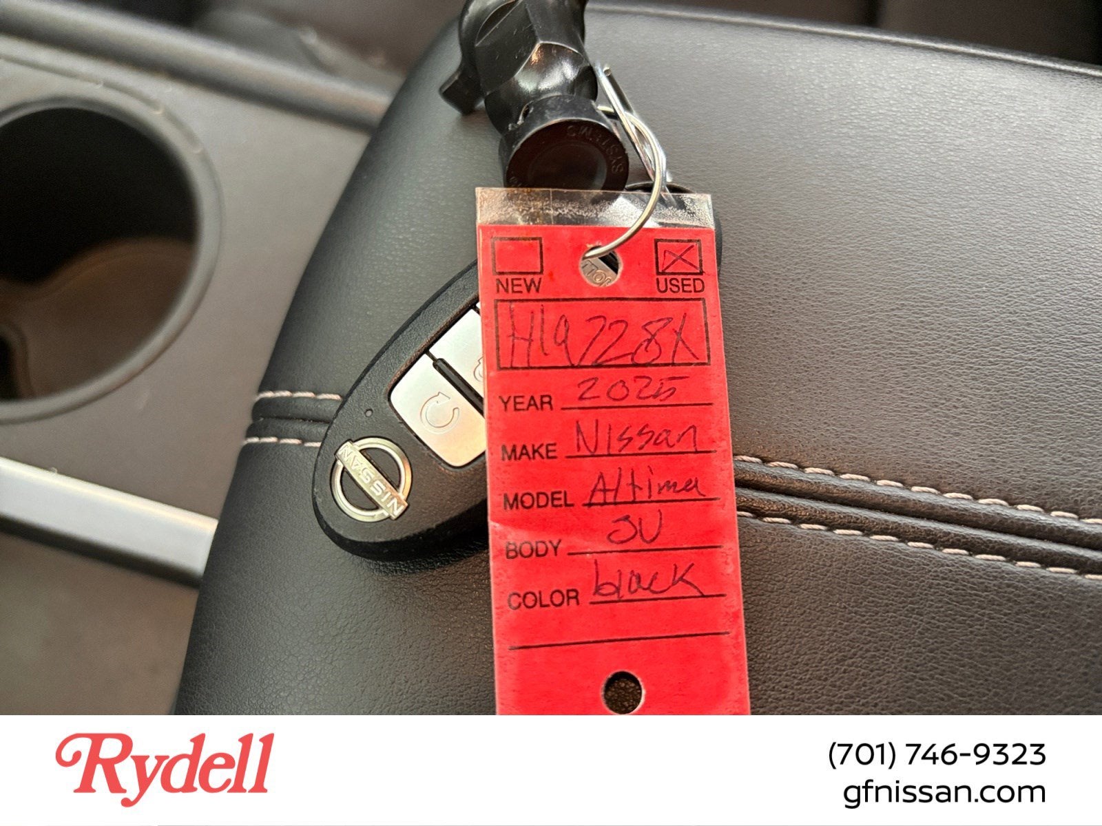 2025 Nissan Altima SV FWD