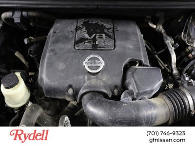 2008 Nissan Titan SE