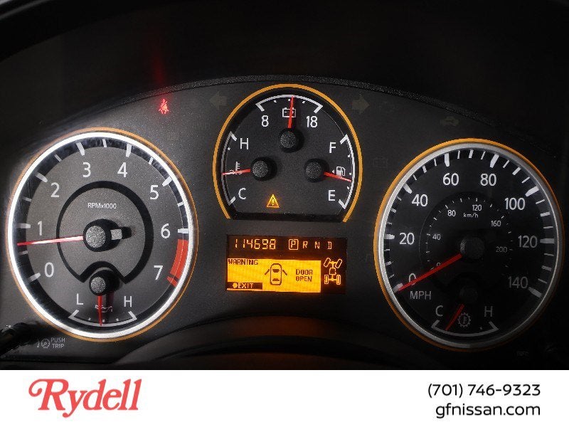 2008 Nissan Titan SE