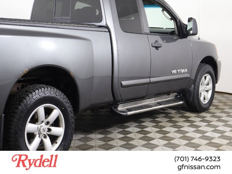 2008 Nissan Titan SE