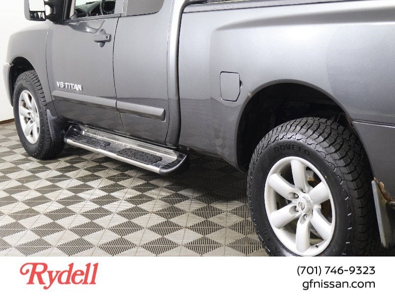 2008 Nissan Titan SE