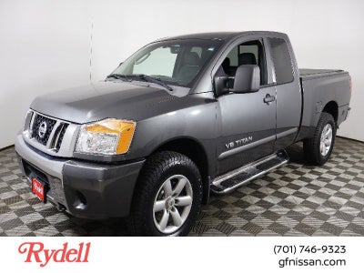 2008 Nissan Titan SE