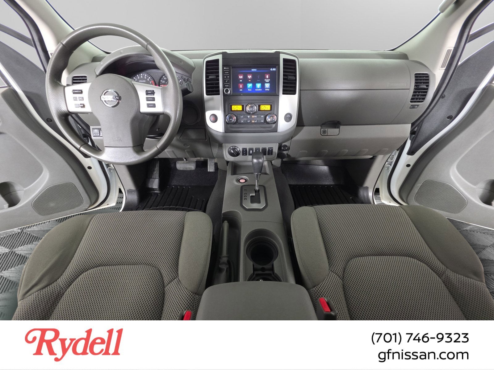 2020 Nissan Frontier SV