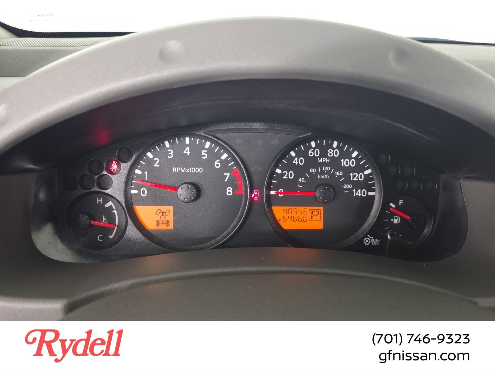 2020 Nissan Frontier SV