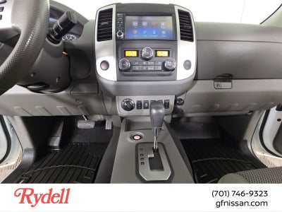 2020 Nissan Frontier SV