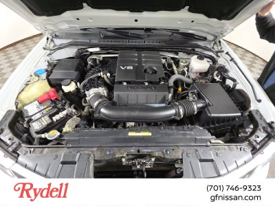 2020 Nissan Frontier SV