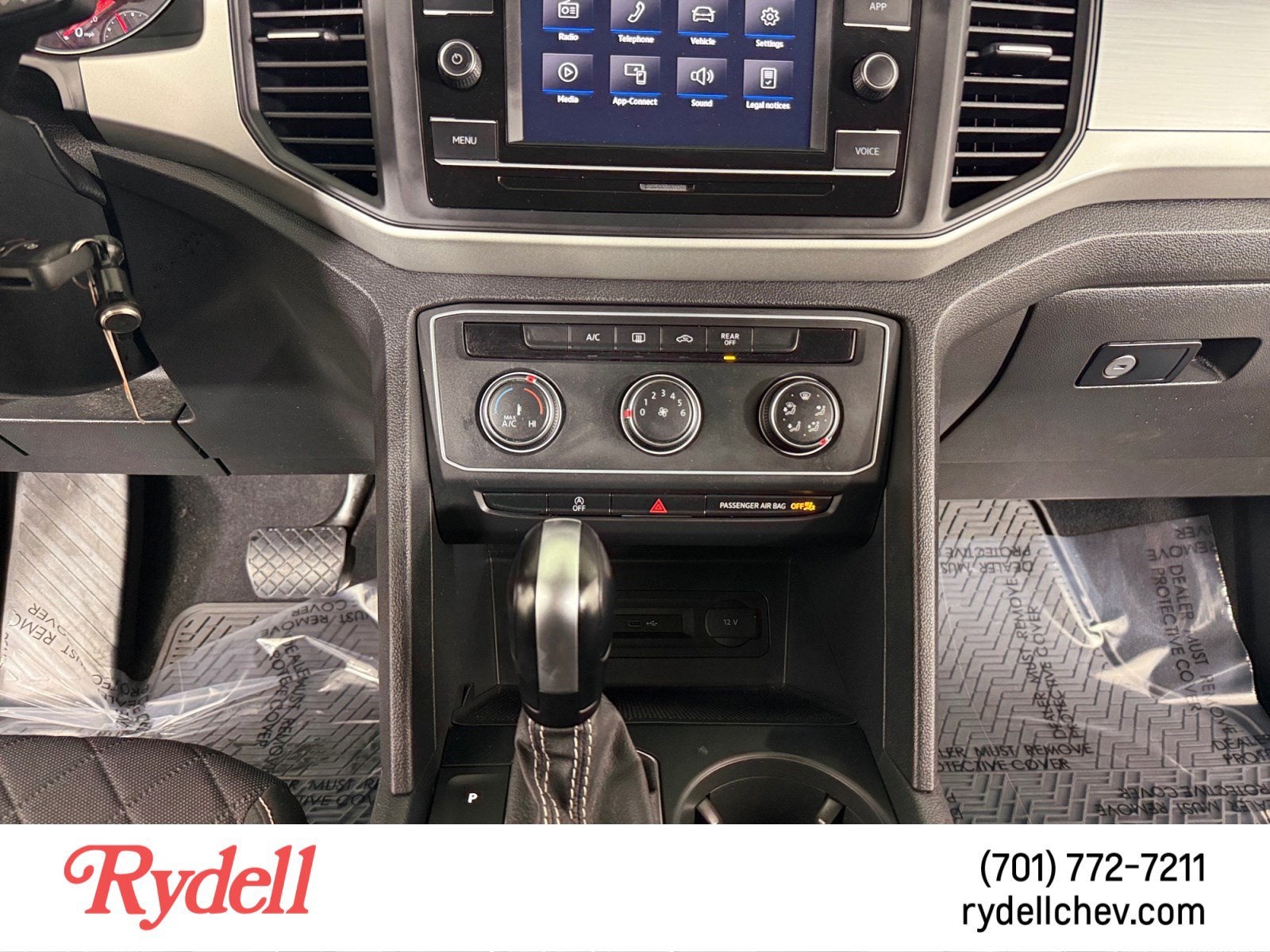 2021 Volkswagen Atlas 2.0T S