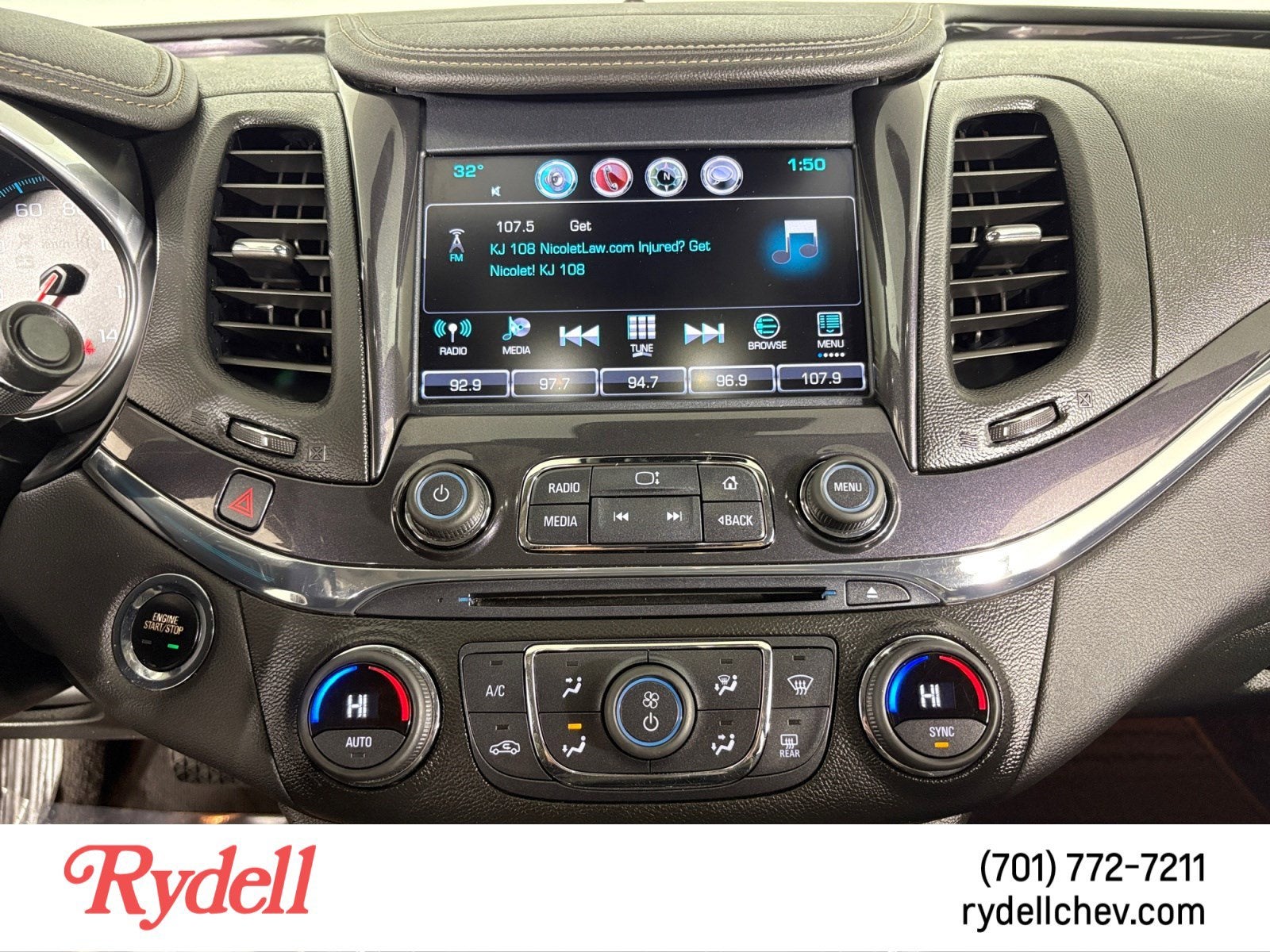 2017 Chevrolet Impala Premier