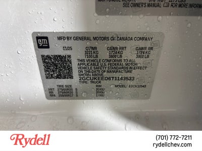 2026 Chevrolet Silverado 1500 RST