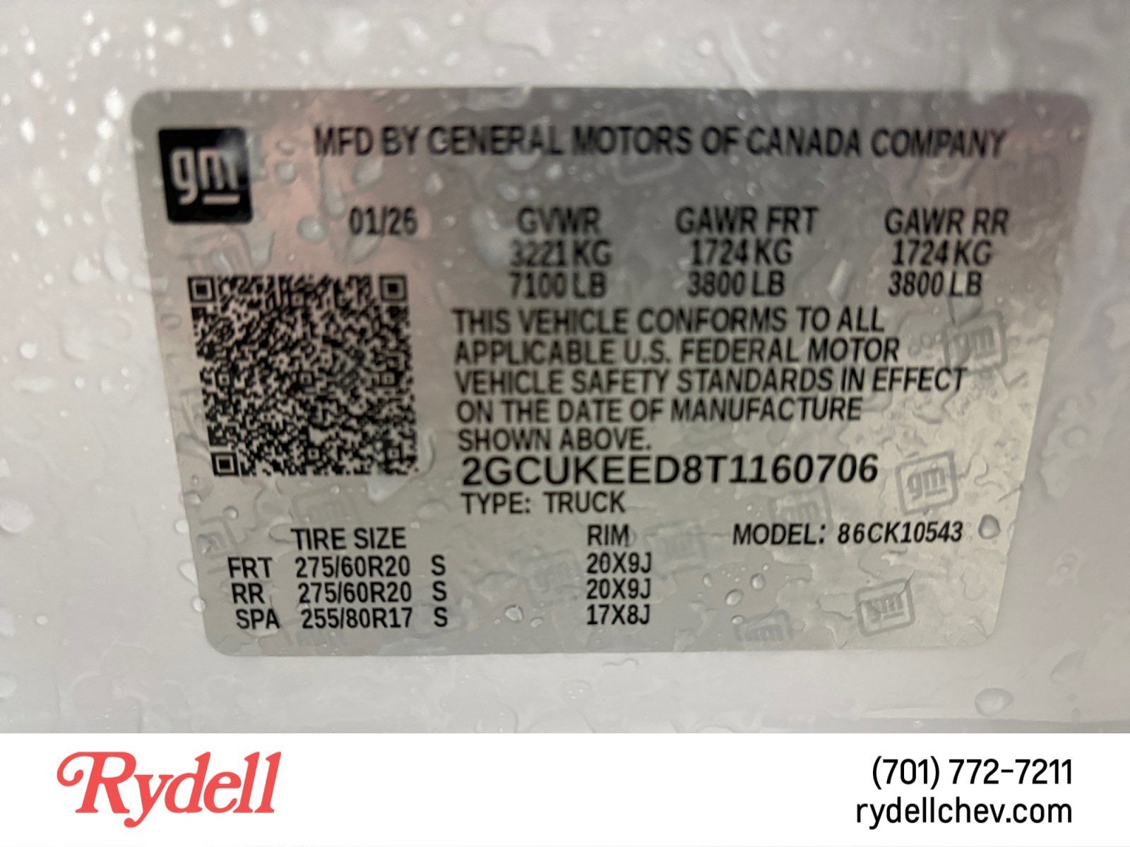 2026 Chevrolet Silverado 1500 RST