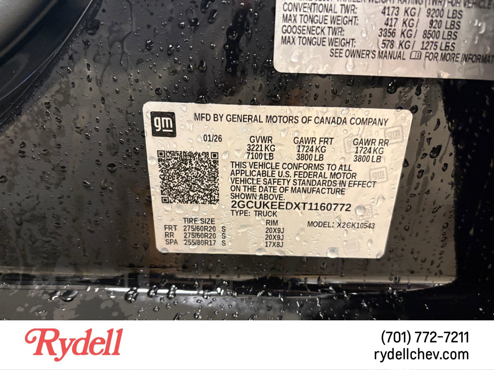 2026 Chevrolet Silverado 1500 RST