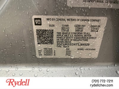 2026 Chevrolet Silverado 1500 RST