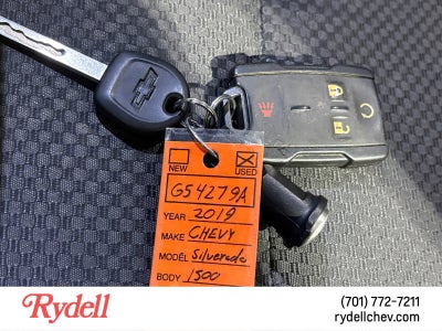 2019 Chevrolet Silverado LD LT