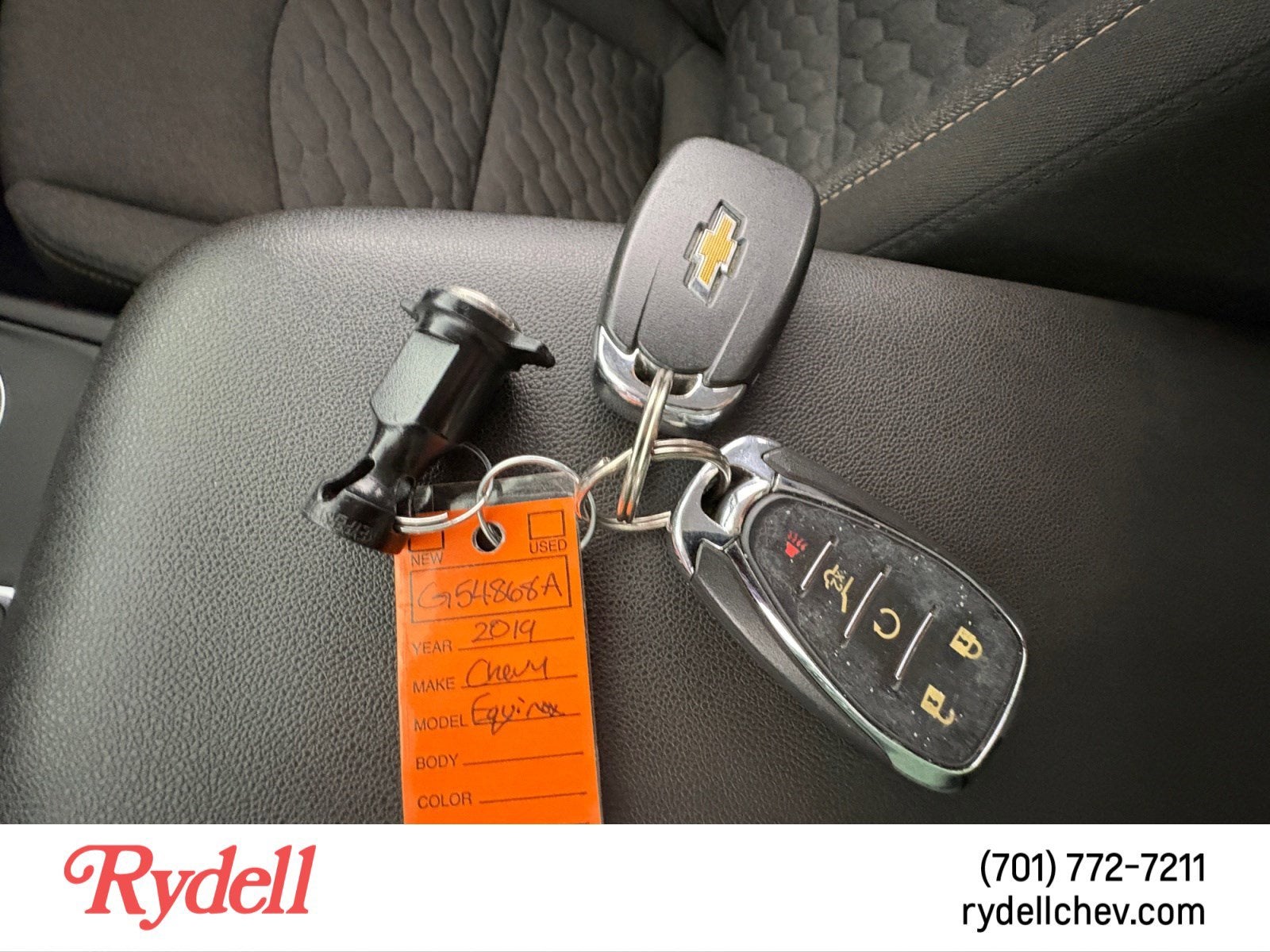 2019 Chevrolet Equinox LT