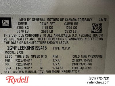 2017 Chevrolet Equinox LS