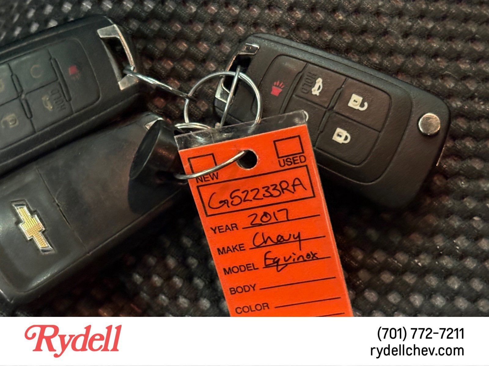 2017 Chevrolet Equinox LT