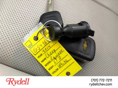 2014 Chevrolet Equinox LTZ