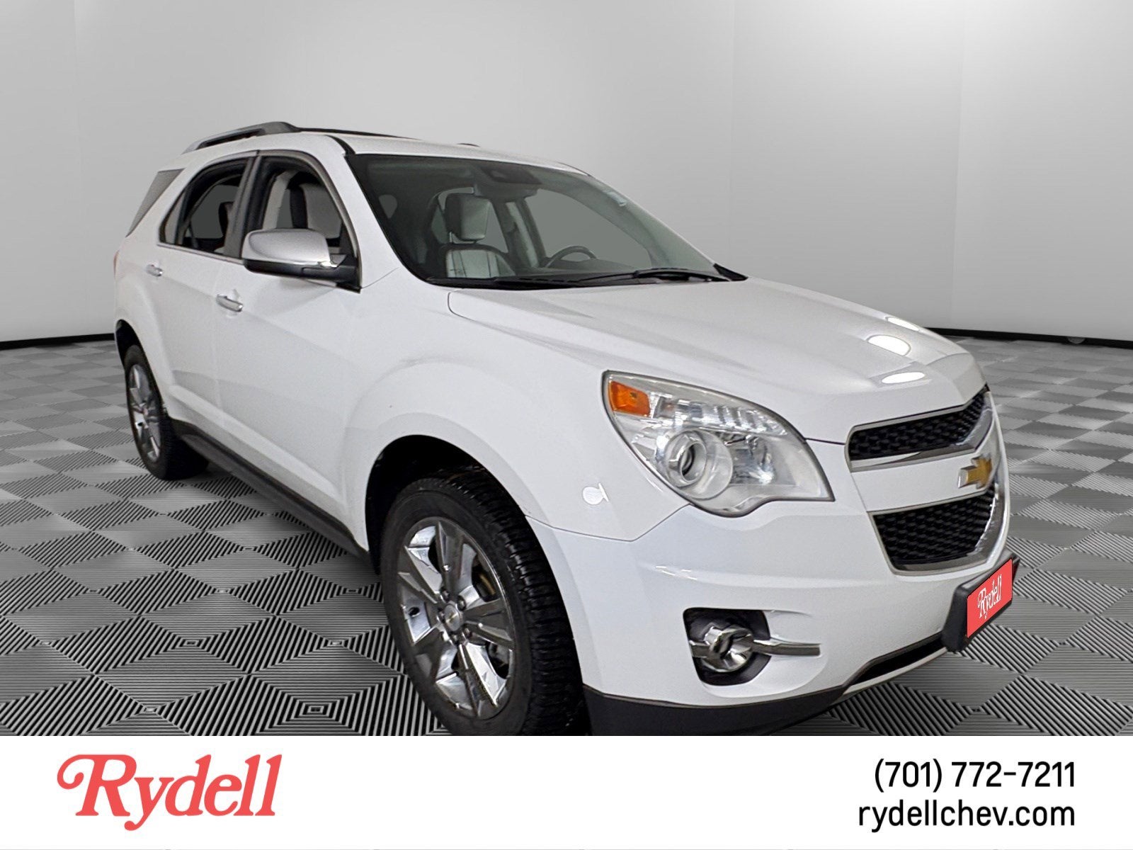 2014 Chevrolet Equinox LTZ