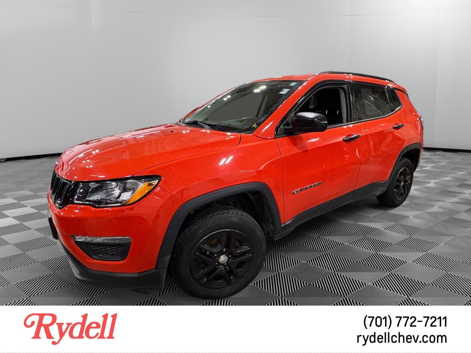 2017 Jeep Compass Sport